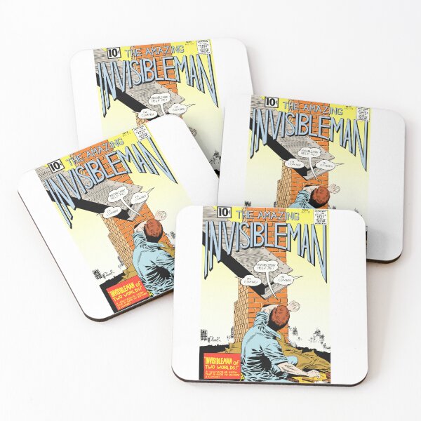Item preview, the amazing invisibleman comic cover designed and sold by nankinman1.