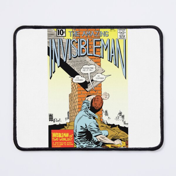 Item preview, the amazing invisibleman comic cover designed and sold by nankinman1.