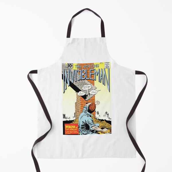 Item preview, the amazing invisibleman comic cover designed and sold by nankinman1.