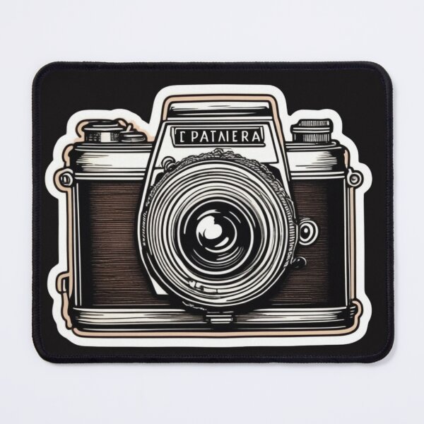 Item preview, Retro Photography Design designed and sold by han61578.