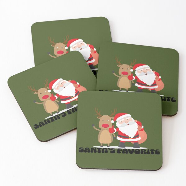 Item preview, "Santa’s Favorite Holiday Collection" designed and sold by yara.lahdo.