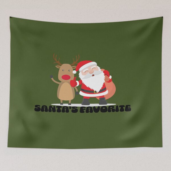 Item preview, "Santa’s Favorite Holiday Collection" designed and sold by yara.lahdo.