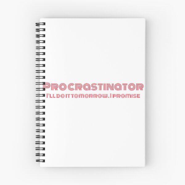 Item preview, Procrastinator designed and sold by drowndeep.