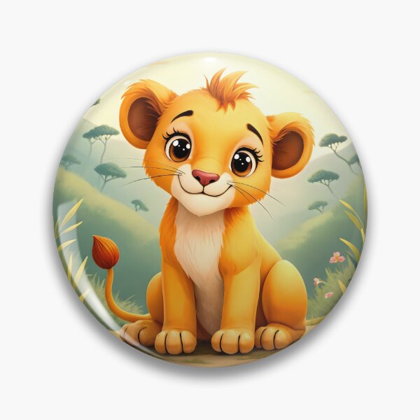 Item preview, Cute Baby Lion designed and sold by Iskander369.