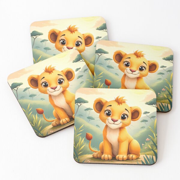 Item preview, Cute Baby Lion designed and sold by Iskander369.