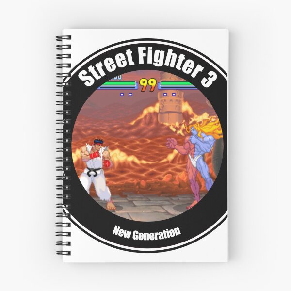 Item preview, Fan Logo Street Fighter 3 New Generation Circle By : WachiraX designed and sold by WachiraX.