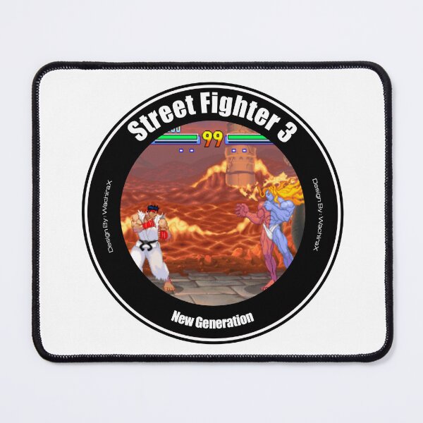 Item preview, Fan Logo Street Fighter 3 New Generation Circle By : WachiraX designed and sold by WachiraX.