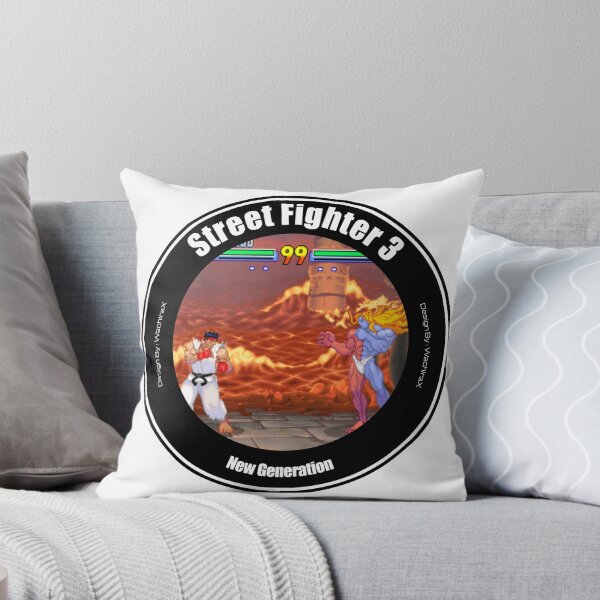 Item preview, Fan Logo Street Fighter 3 New Generation Circle By : WachiraX designed and sold by WachiraX.
