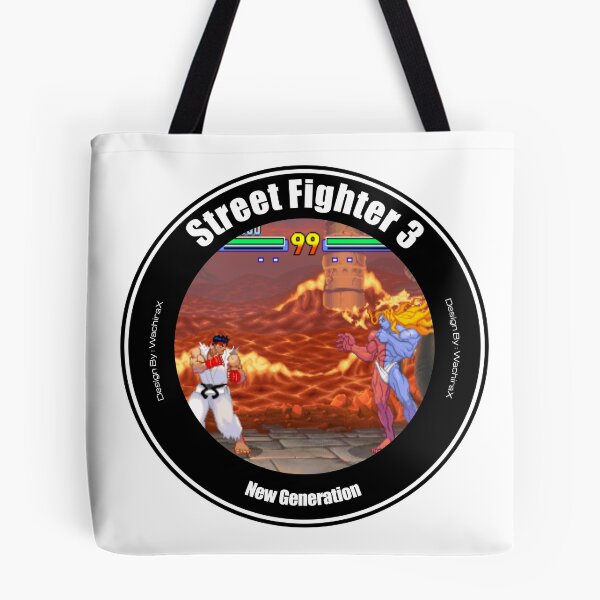 Item preview, Fan Logo Street Fighter 3 New Generation Circle By : WachiraX designed and sold by WachiraX.
