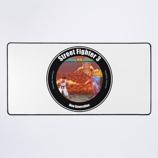 Item preview, Fan Logo Street Fighter 3 New Generation Circle By : WachiraX designed and sold by WachiraX.