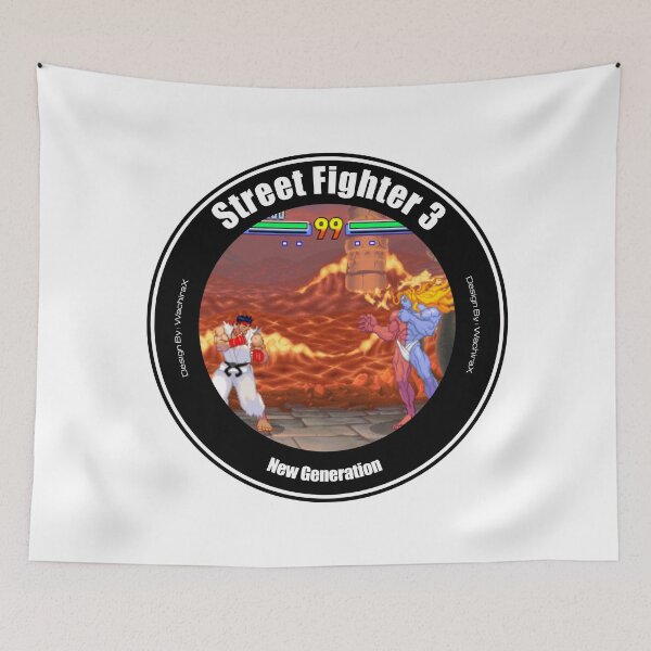 Item preview, Fan Logo Street Fighter 3 New Generation Circle By : WachiraX designed and sold by WachiraX.