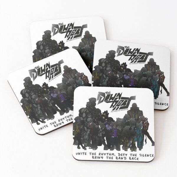 Item preview, The Down Beat Silhouette  designed and sold by I-Ink.