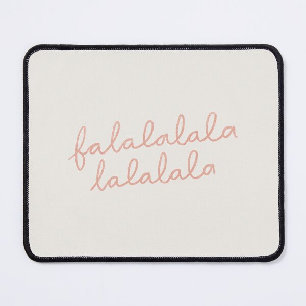 Item preview, Fa La La Cream & Pink designed and sold by soundlesswaves.