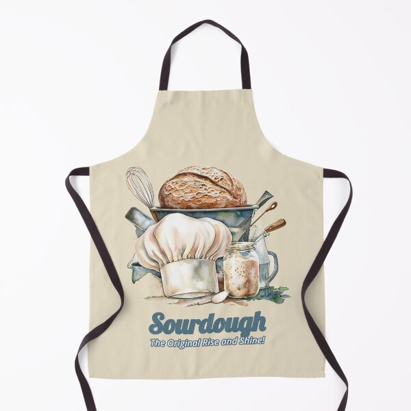 Item preview, SOURDOUGH THE ORIGINAL RISE AND SHINE HOME BAKING BREAD STARTER KIT TOOLS designed and sold by PureInkMerch.
