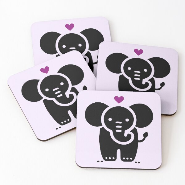 Item preview, Loving Elephant designed and sold by Antoine Dupuit.