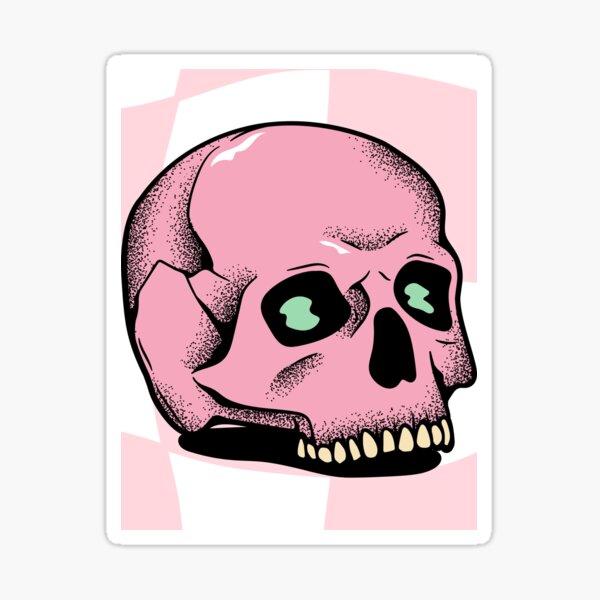 Skull Sticker