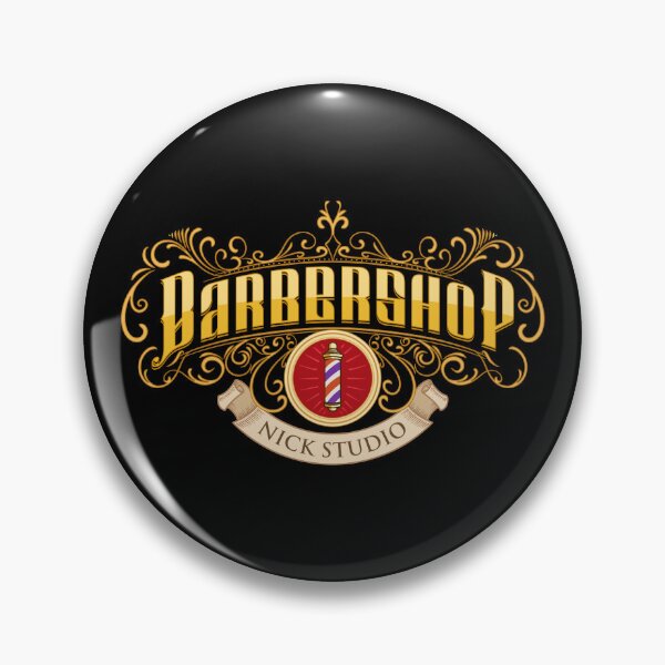 Item preview, Gold Barbershop designed and sold by Nick Studio.