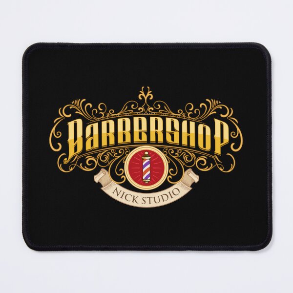 Item preview, Gold Barbershop designed and sold by Nick Studio.