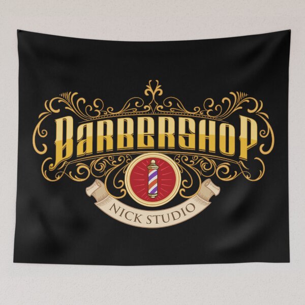 Item preview, Gold Barbershop designed and sold by Nick Studio.