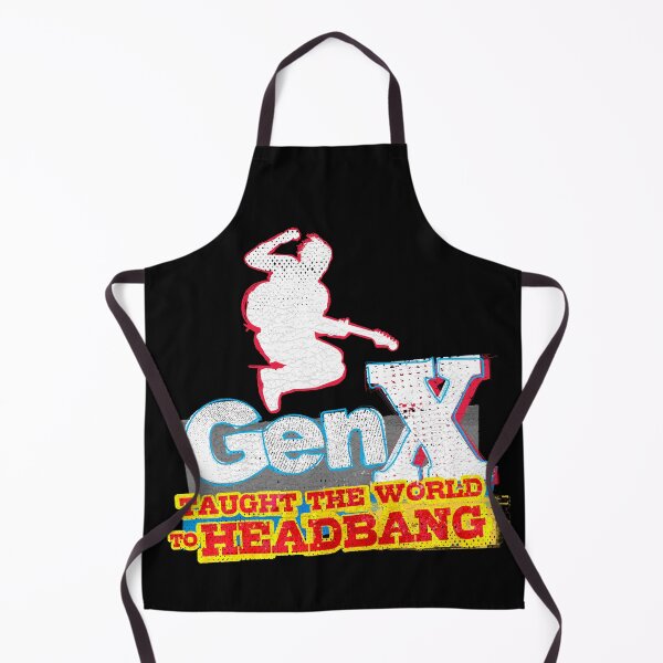 Item preview, GenX Taught the world to headbang designed and sold by MEWSnSWAG.