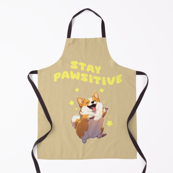 Item preview, STAY PAWSITIVE CUTE CORGI designed and sold by La Loca.