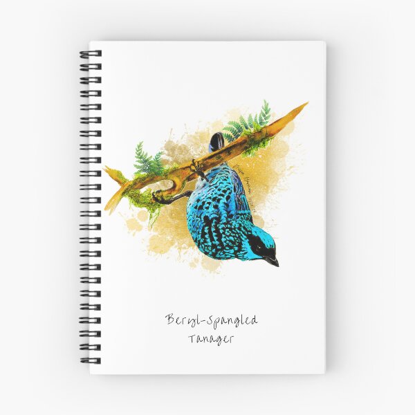 Item preview, Beryl-Spangled Tanager designed and sold by MisaHarman.
