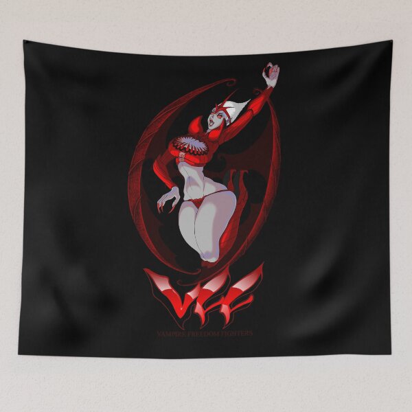 Item preview,  Nyxy - Vampire Freedom Fighters (Black) designed and sold by LucentOak.