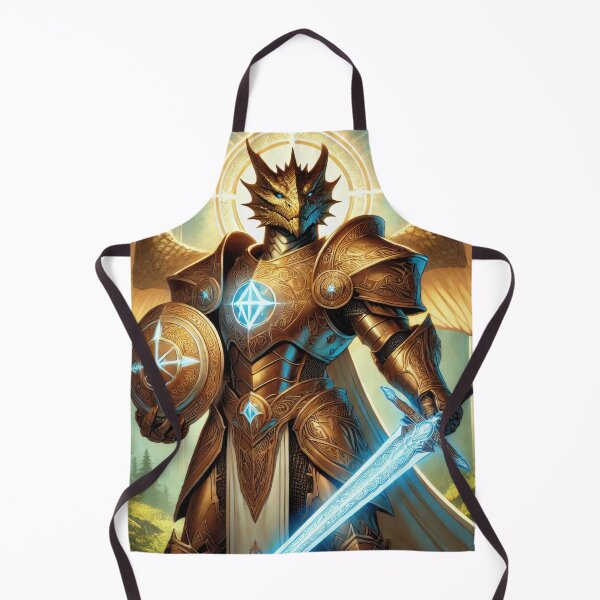 Item preview, Bronze Dragonborn Paladin designed and sold by Johnny MeatShield.