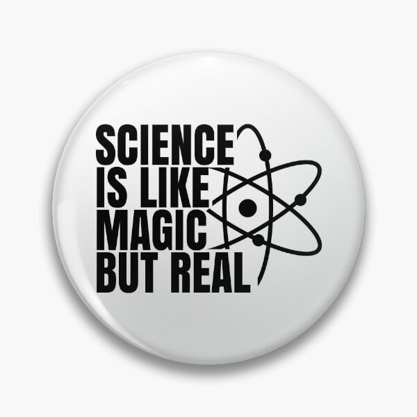 Item preview, Science Is Like Magic, But Real - For Science Nerds designed and sold by ScienceCorner.