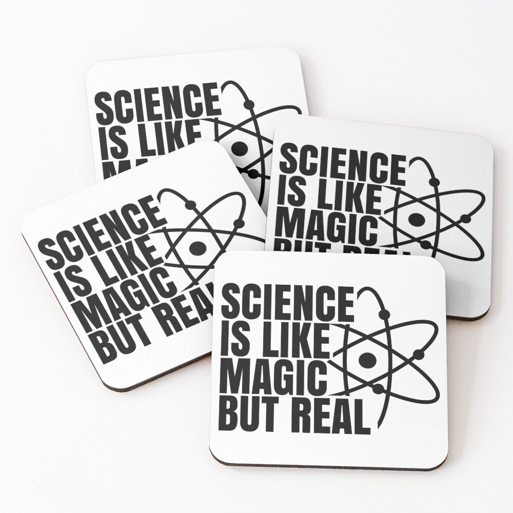 Item preview, Coasters (Set of 4) designed and sold by ScienceCorner.