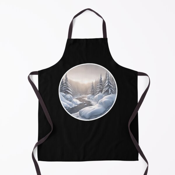 Item preview, Rushing Stream in the Forest designed and sold by Aquillashop.