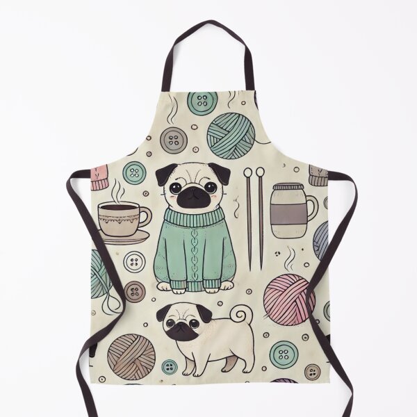 Item preview, knitting themed designed and sold by TEEJAMBOREE.