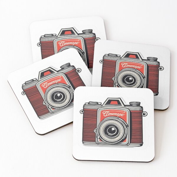 Item preview, Retro Red Camera  designed and sold by han61578.