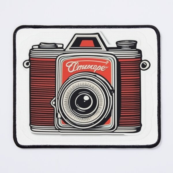 Item preview, Retro Red Camera designed and sold by han61578.