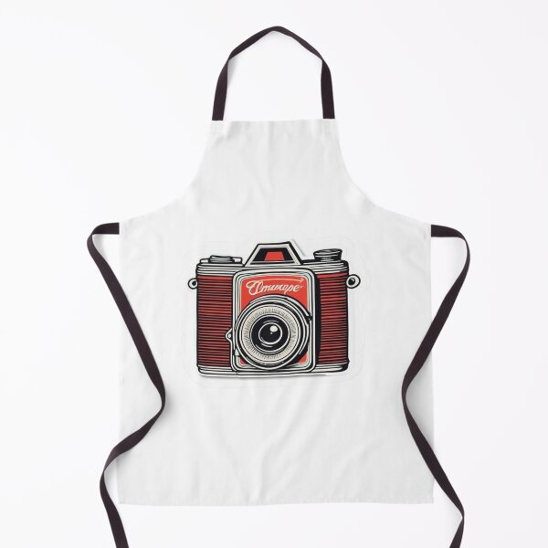 Item preview, Retro Red Camera designed and sold by han61578.