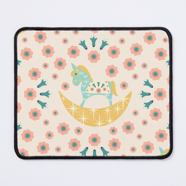 Item preview, Unicornio floral y luna. designed and sold by XiangSlowLife.