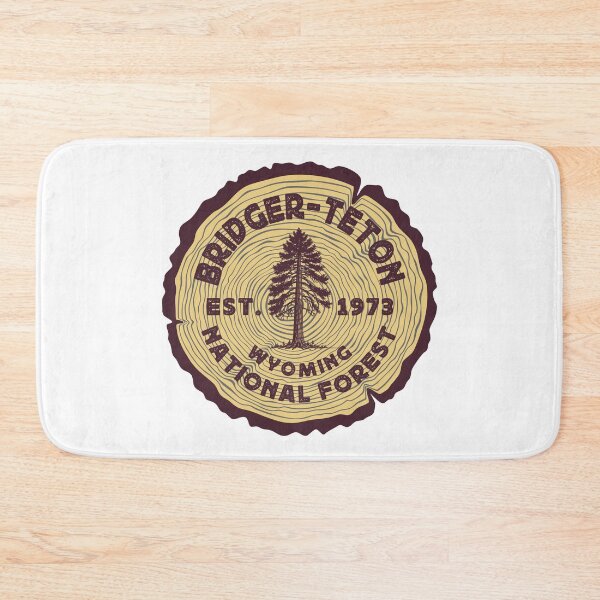 Item preview, BRIDGER TETON NATIONAL FOREST designed and sold by TonySpencer.