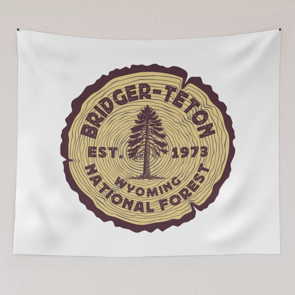 Item preview, BRIDGER TETON NATIONAL FOREST designed and sold by TonySpencer.