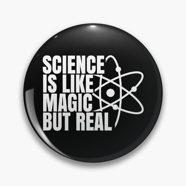 Item preview, Science Is Like Magic, But Real - For Science Nerds designed and sold by ScienceCorner.
