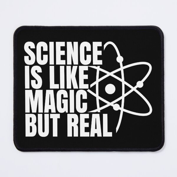 Item preview, Science Is Like Magic, But Real - For Science Nerds designed and sold by ScienceCorner.