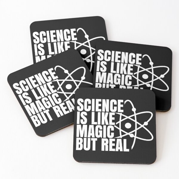 Item preview, Science Is Like Magic, But Real - For Science Nerds designed and sold by ScienceCorner.