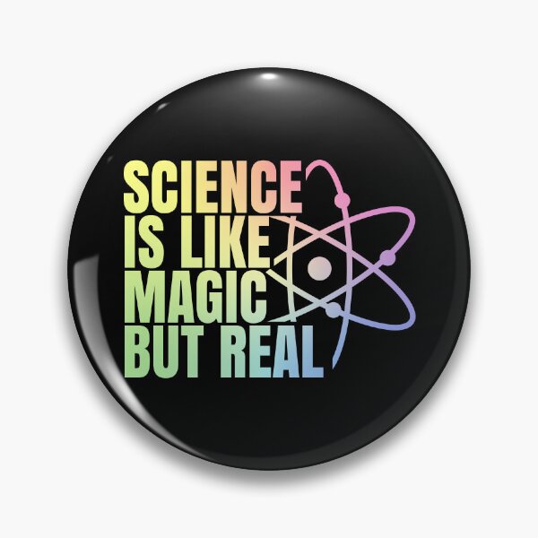 Item preview, Science Is Like Magic, But Real - For Science Nerds designed and sold by ScienceCorner.
