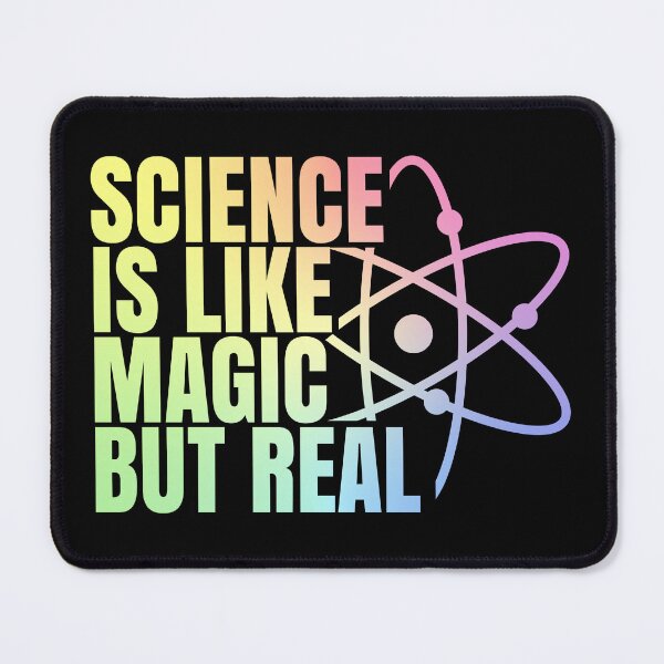 Item preview, Science Is Like Magic, But Real - For Science Nerds designed and sold by ScienceCorner.