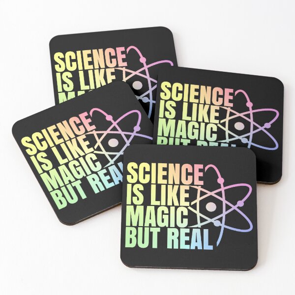 Item preview, Science Is Like Magic, But Real - For Science Nerds designed and sold by ScienceCorner.