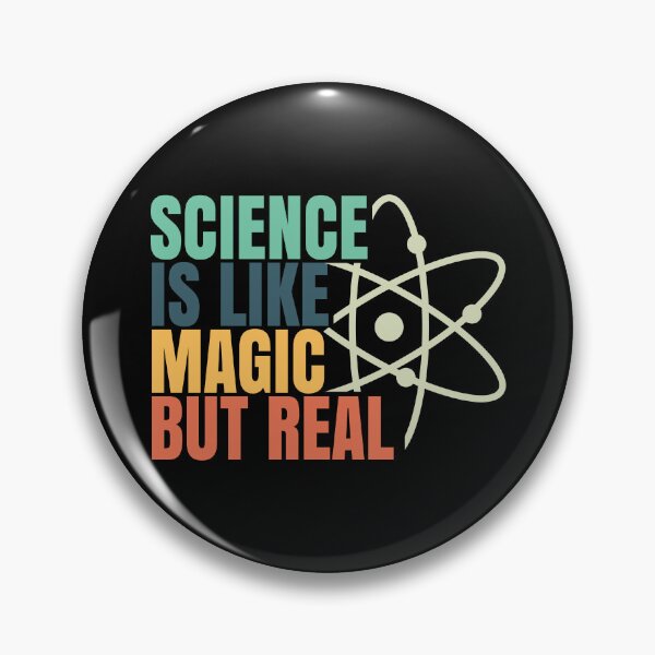Item preview, Science Is Like Magic, But Real - For Science Nerds designed and sold by ScienceCorner.