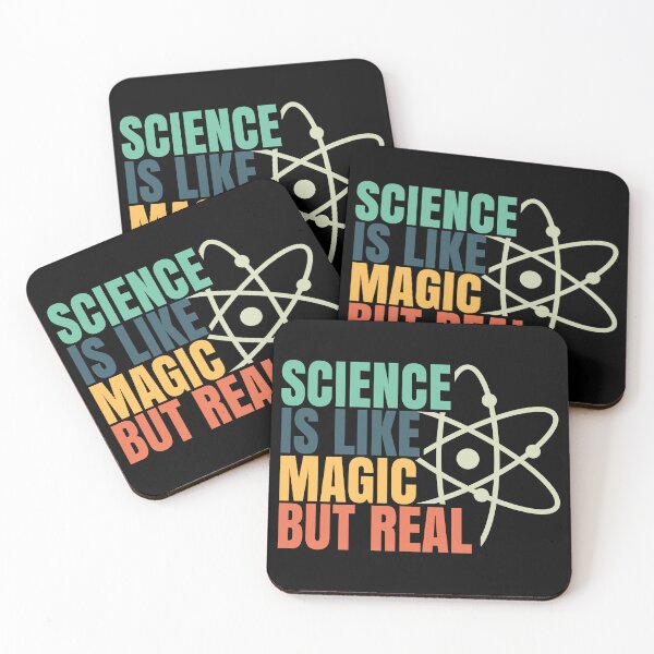 Item preview, Science Is Like Magic, But Real - For Science Nerds designed and sold by ScienceCorner.