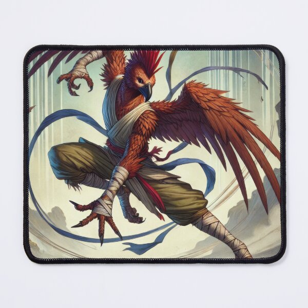 Item preview, Aarakocra Monk designed and sold by Johnny MeatShield.