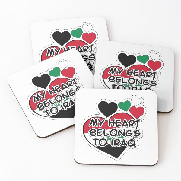 Item preview, My Heart Belongs To Iraq designed and sold by LokisCraft.