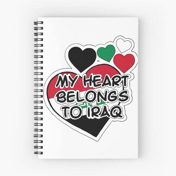 Item preview, My Heart Belongs To Iraq designed and sold by LokisCraft.