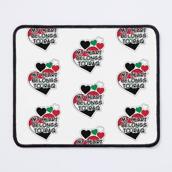 Item preview, My Heart Belongs To Iraq designed and sold by LokisCraft.